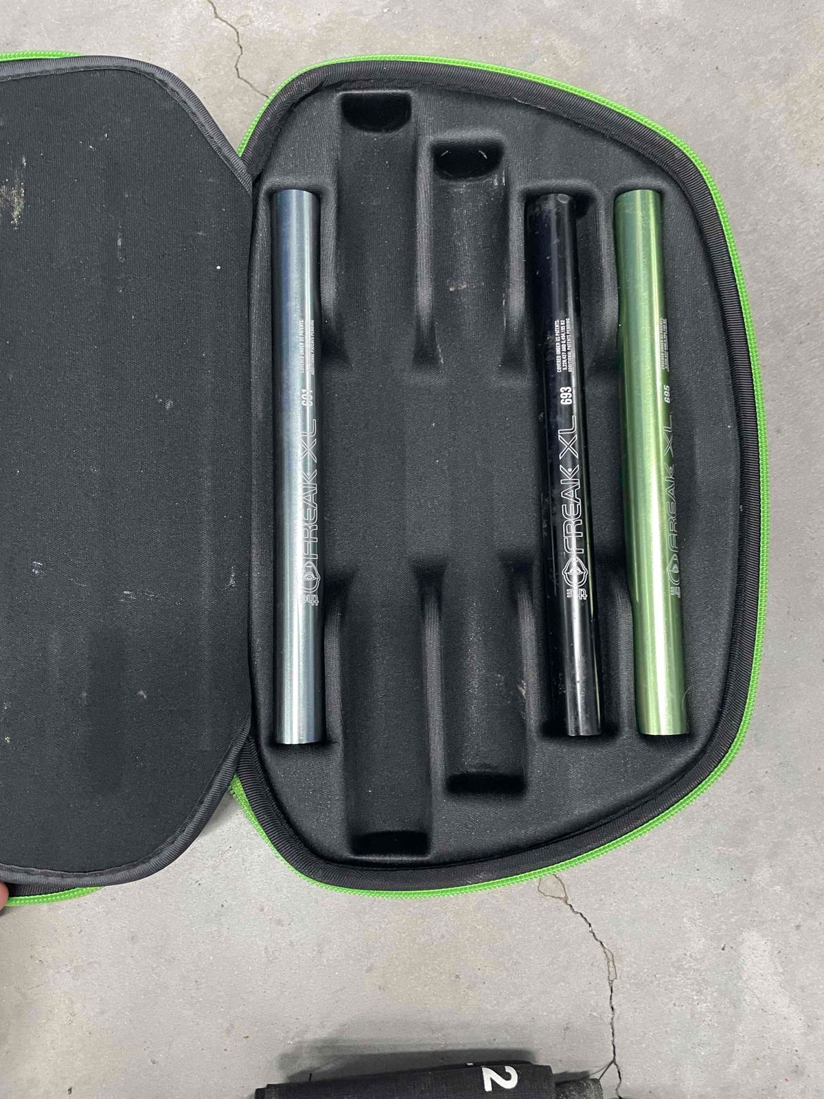 Luxe TM40 and Freak XL barrel kit 