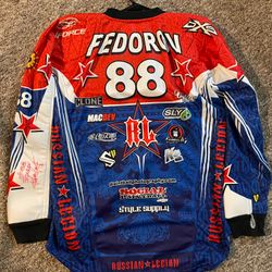 Konstantin Fedorov Russian Legion jersey 