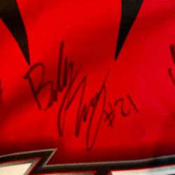 IRONMEN JERSEY Autographed 