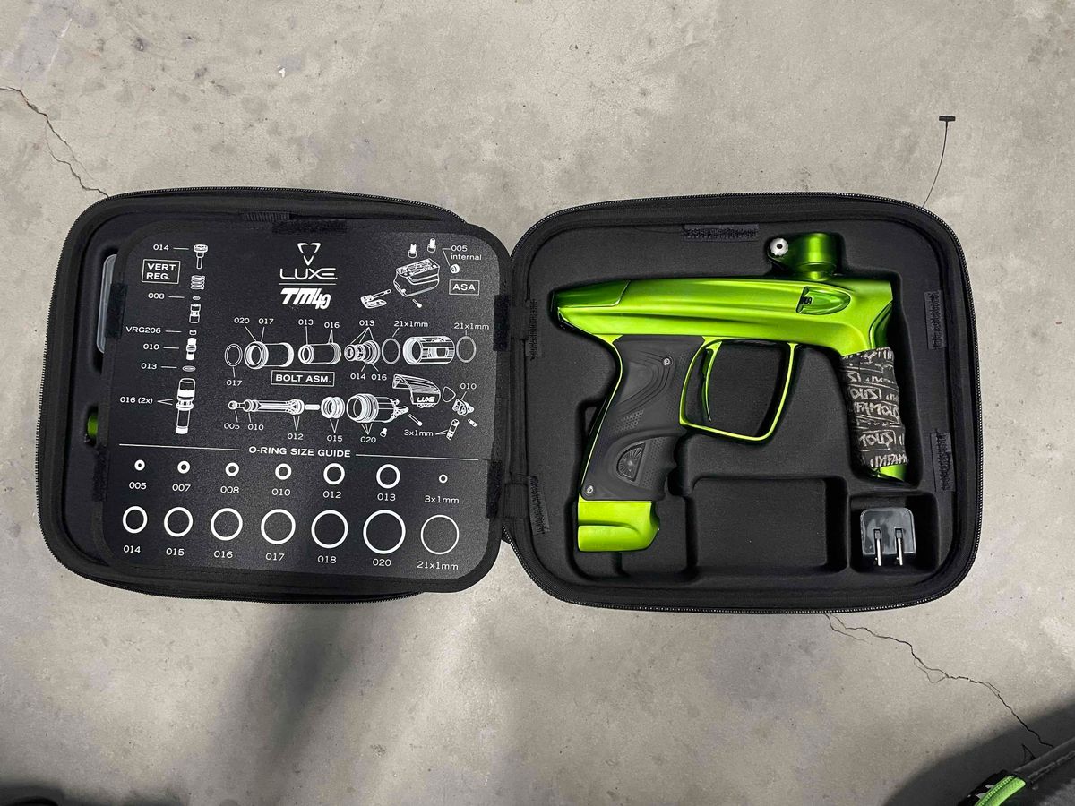 Luxe TM40 and Freak XL barrel kit 