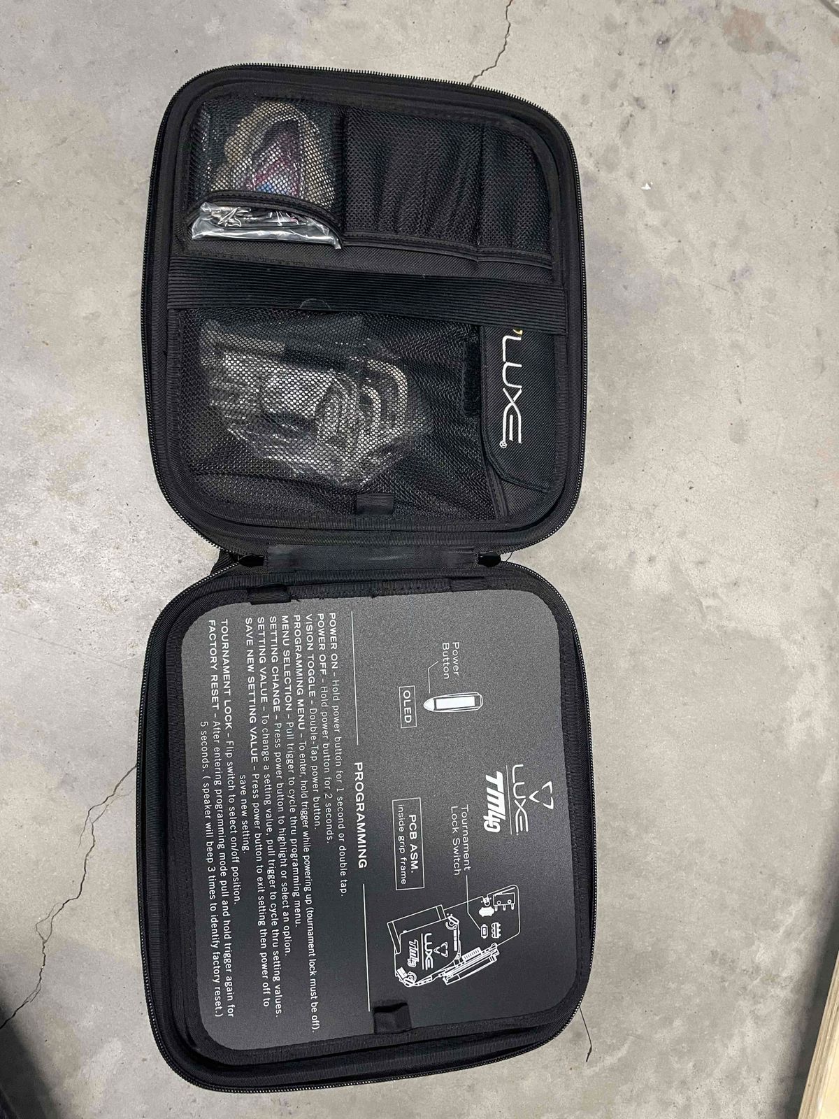 Luxe TM40 and Freak XL barrel kit 