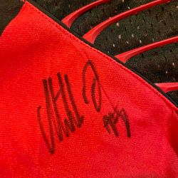 IRONMEN JERSEY Autographed 