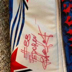 Konstantin Fedorov Russian Legion jersey 