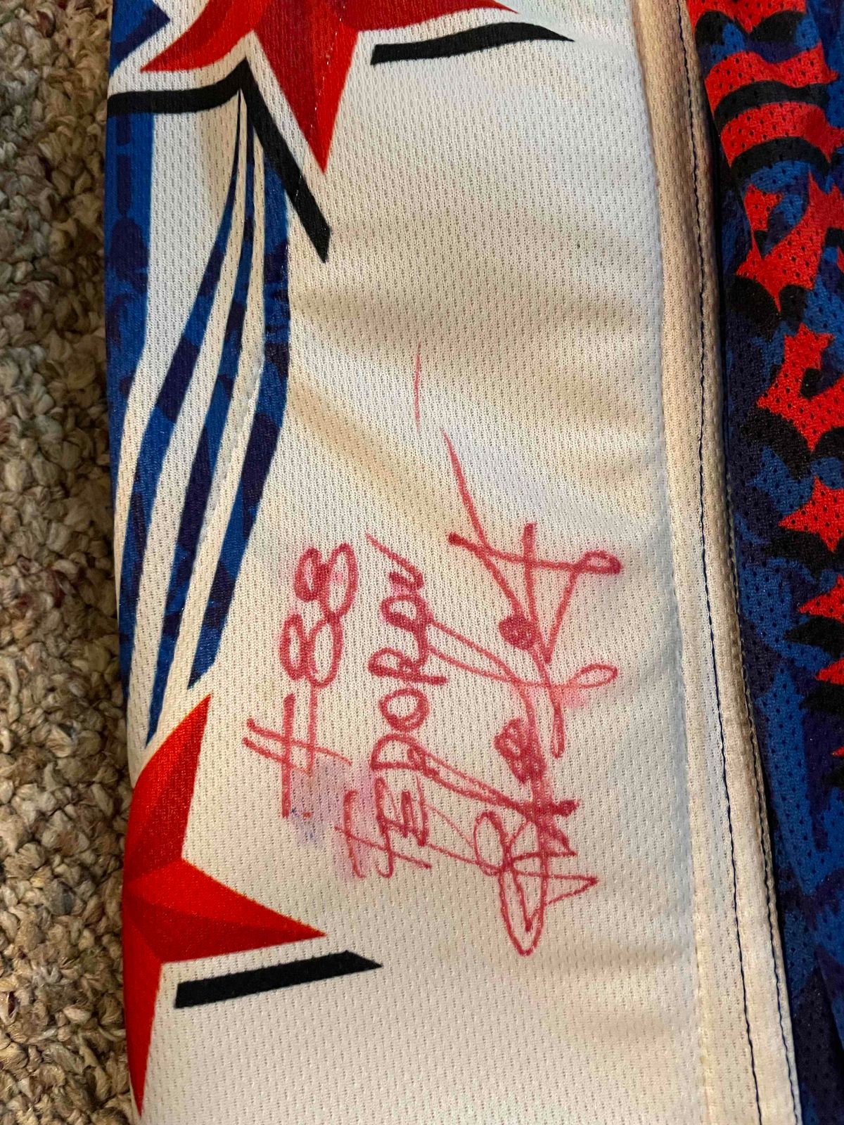 Konstantin Fedorov Russian Legion jersey 