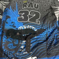 Signed “Yosh Rau” Dynasty Jersey