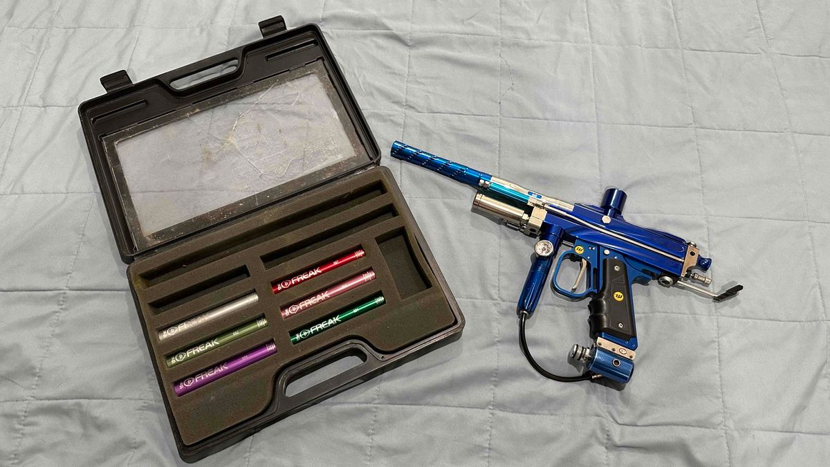 2003 WGP Autococker Bundle with 12" Freak Kit