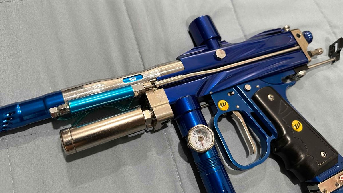 2003 WGP Autococker Bundle with 12" Freak Kit