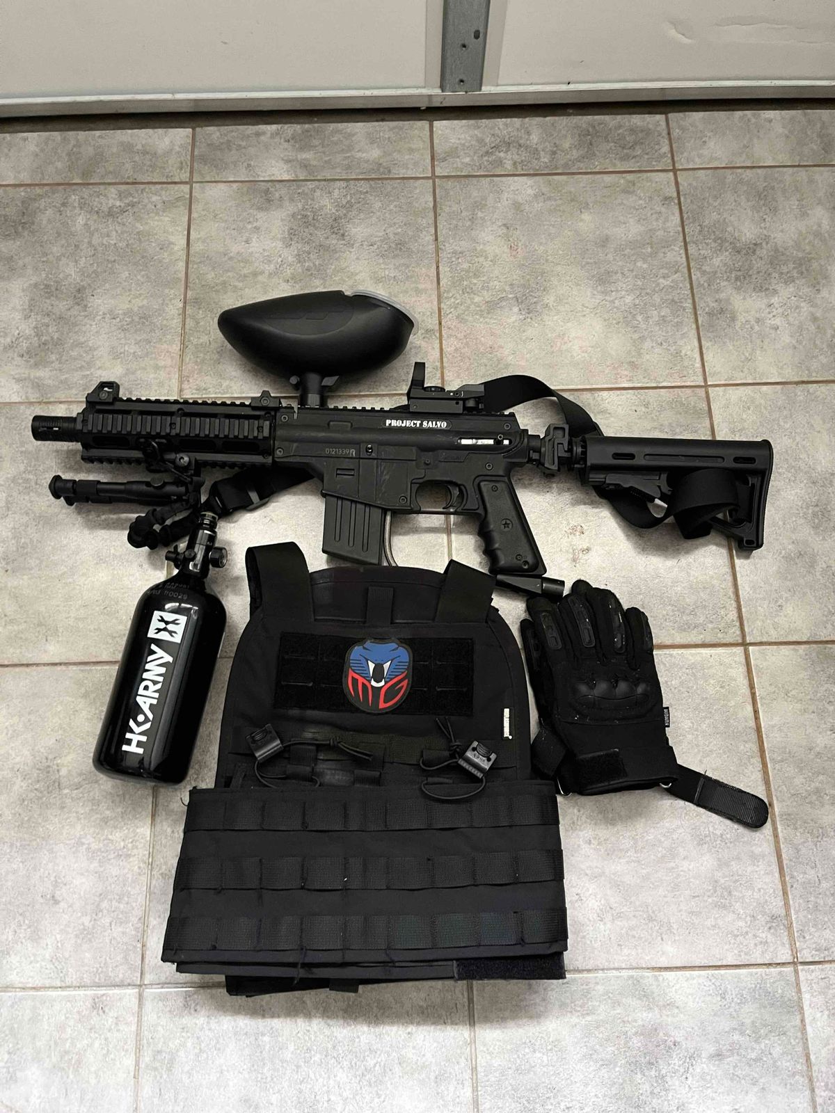 Project salvo + gear