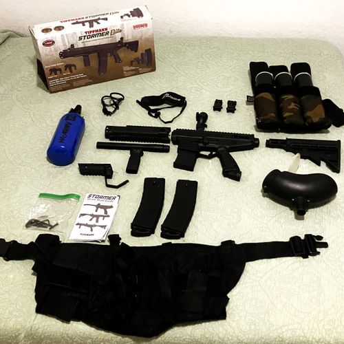 Paintball Kit (open to low offers!)