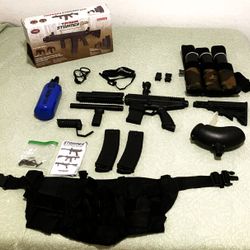Paintball set (open to low offers)