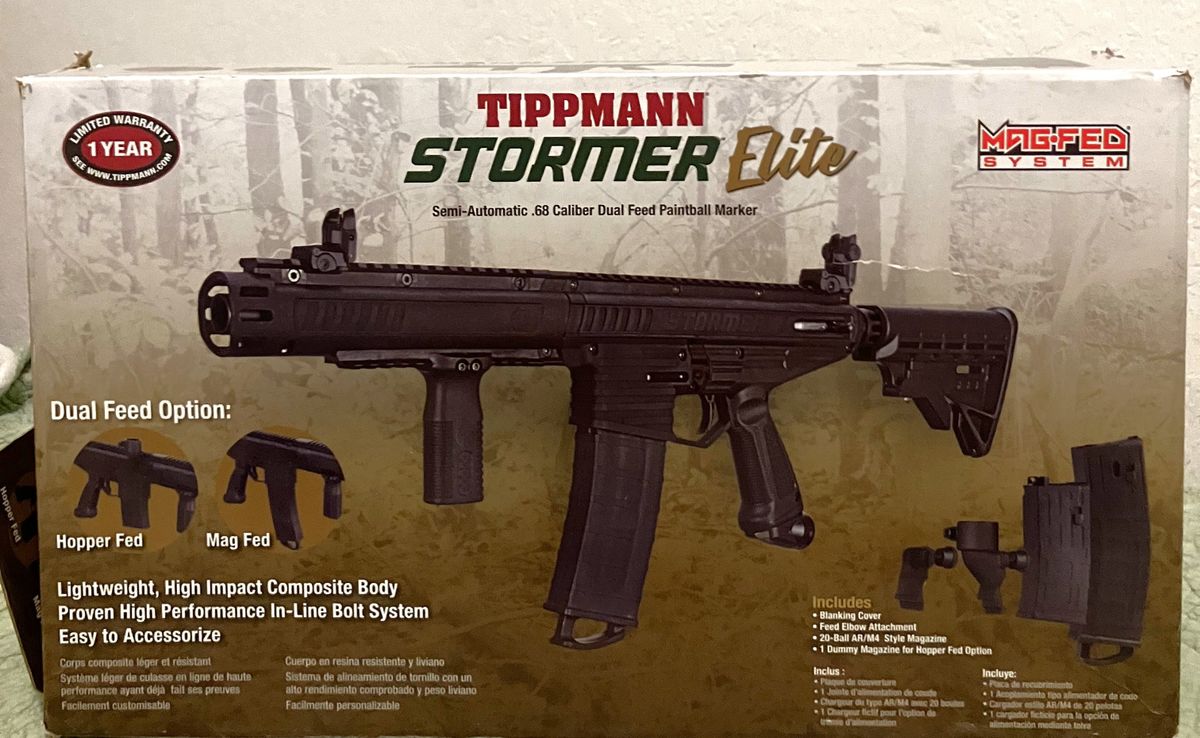 Paintball set (open to low offers)