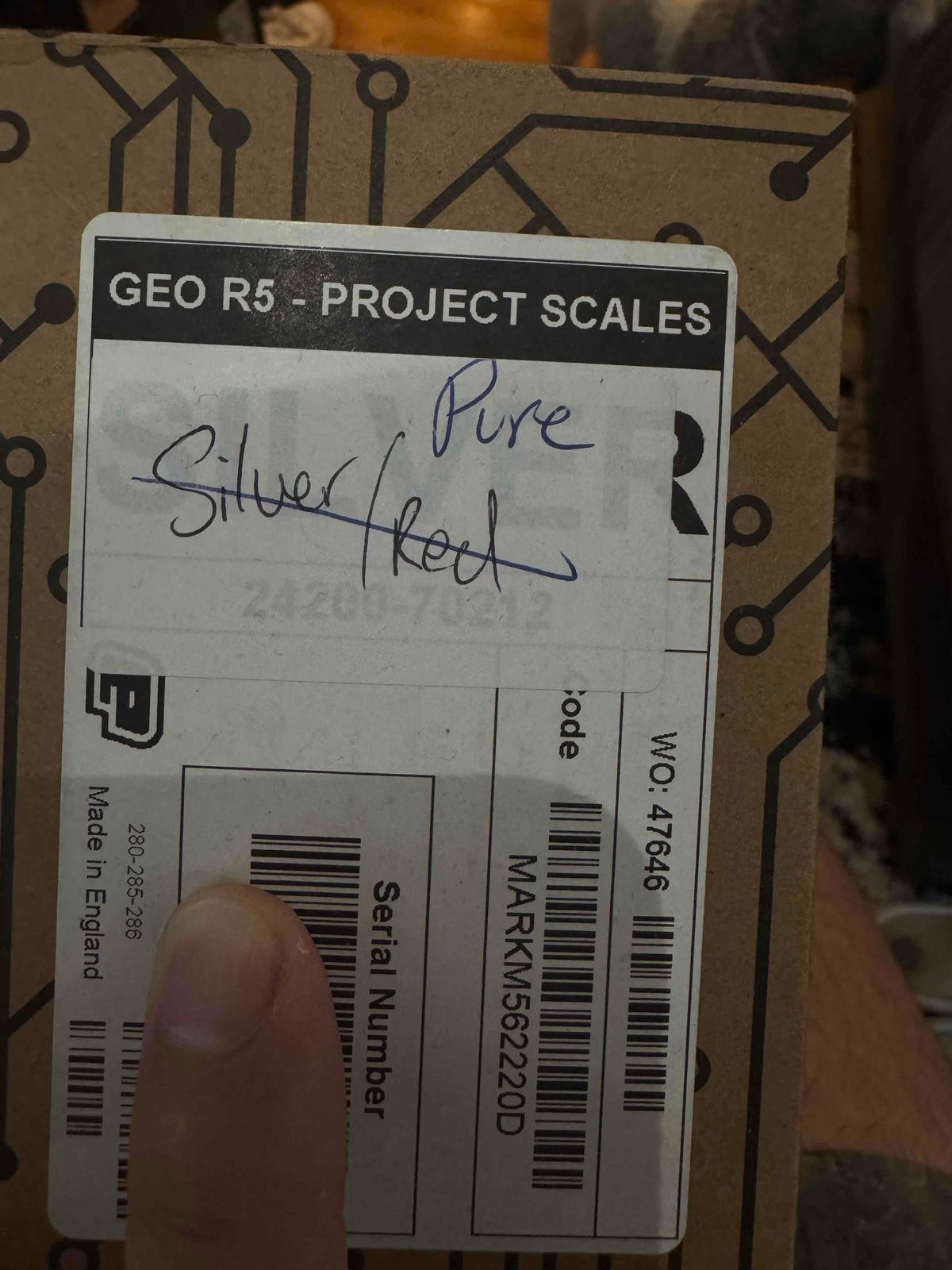 Pure Project Scales R5