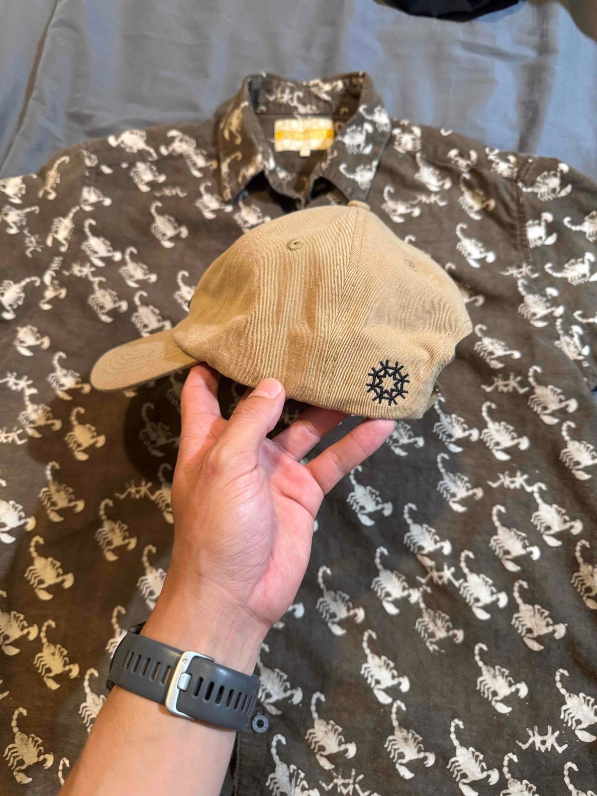 Hormesis Button up and Hat