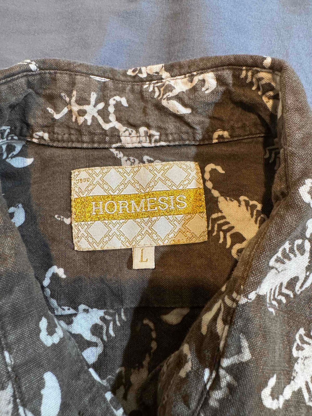 Hormesis Button up and Hat