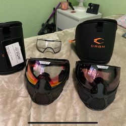 Crbn Mask, less coverage.  