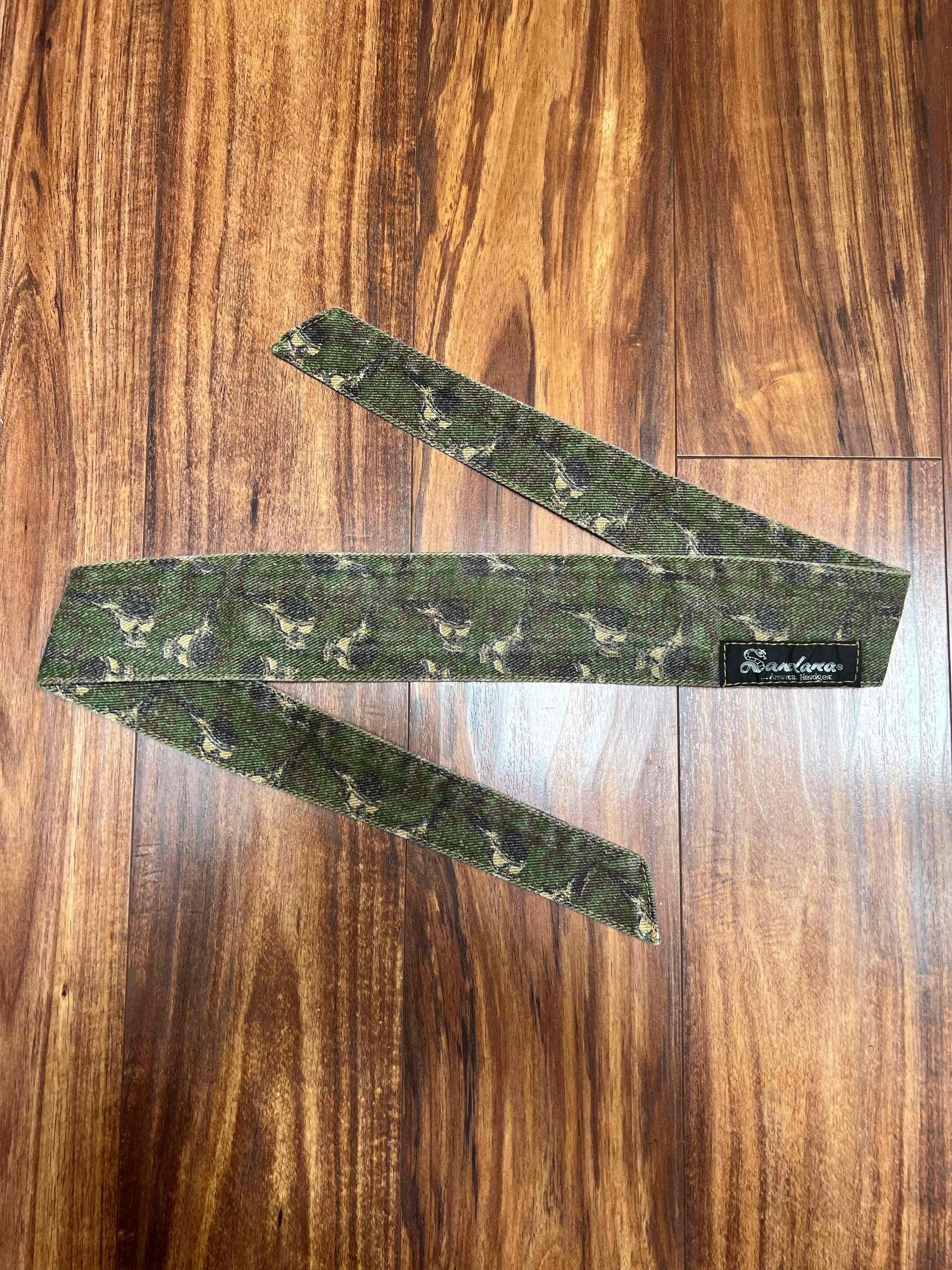VOO VOO SP STAND（BANDANA） Sandana OG Flying Tiger Headband
