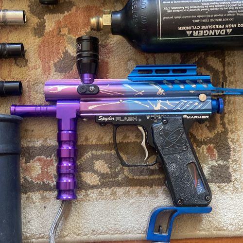 Marker and gear