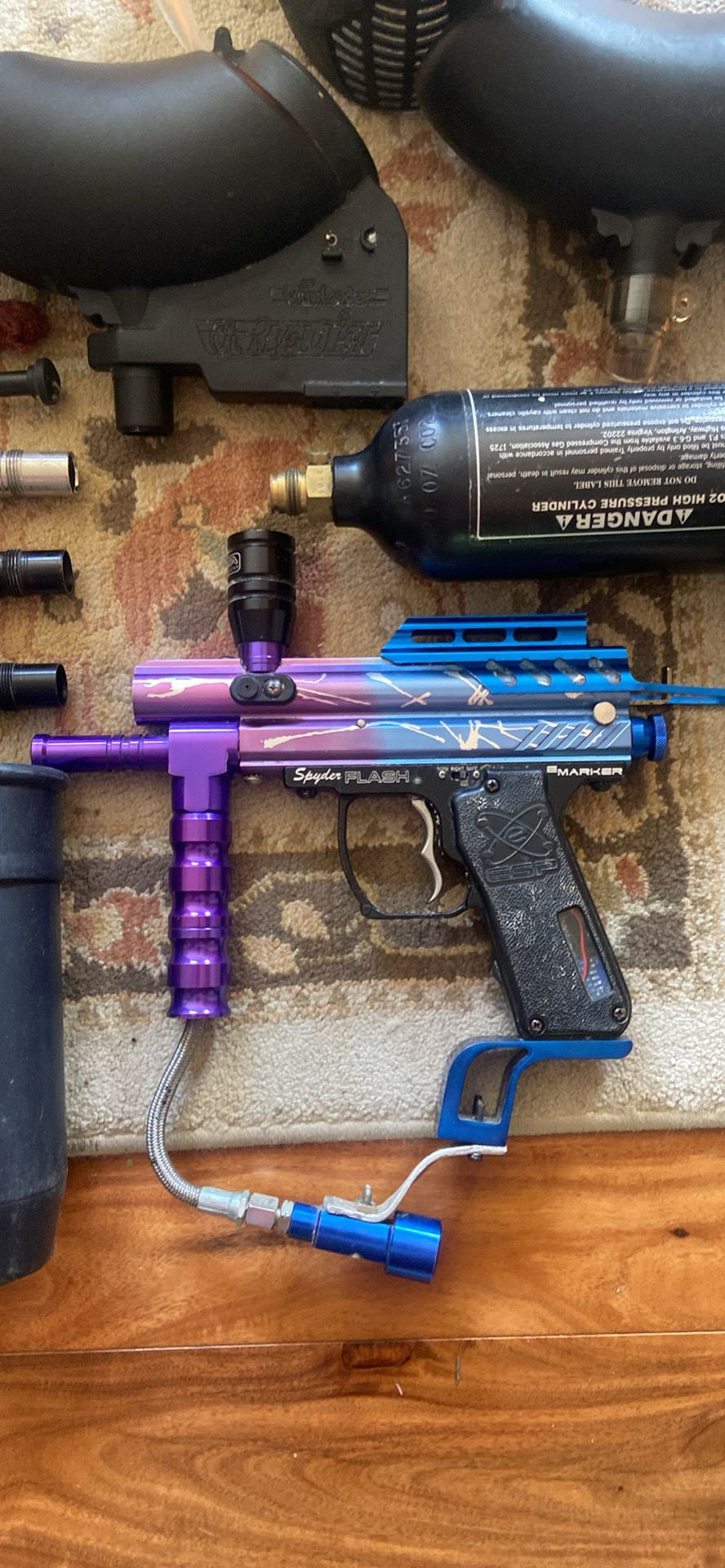 Marker and gear