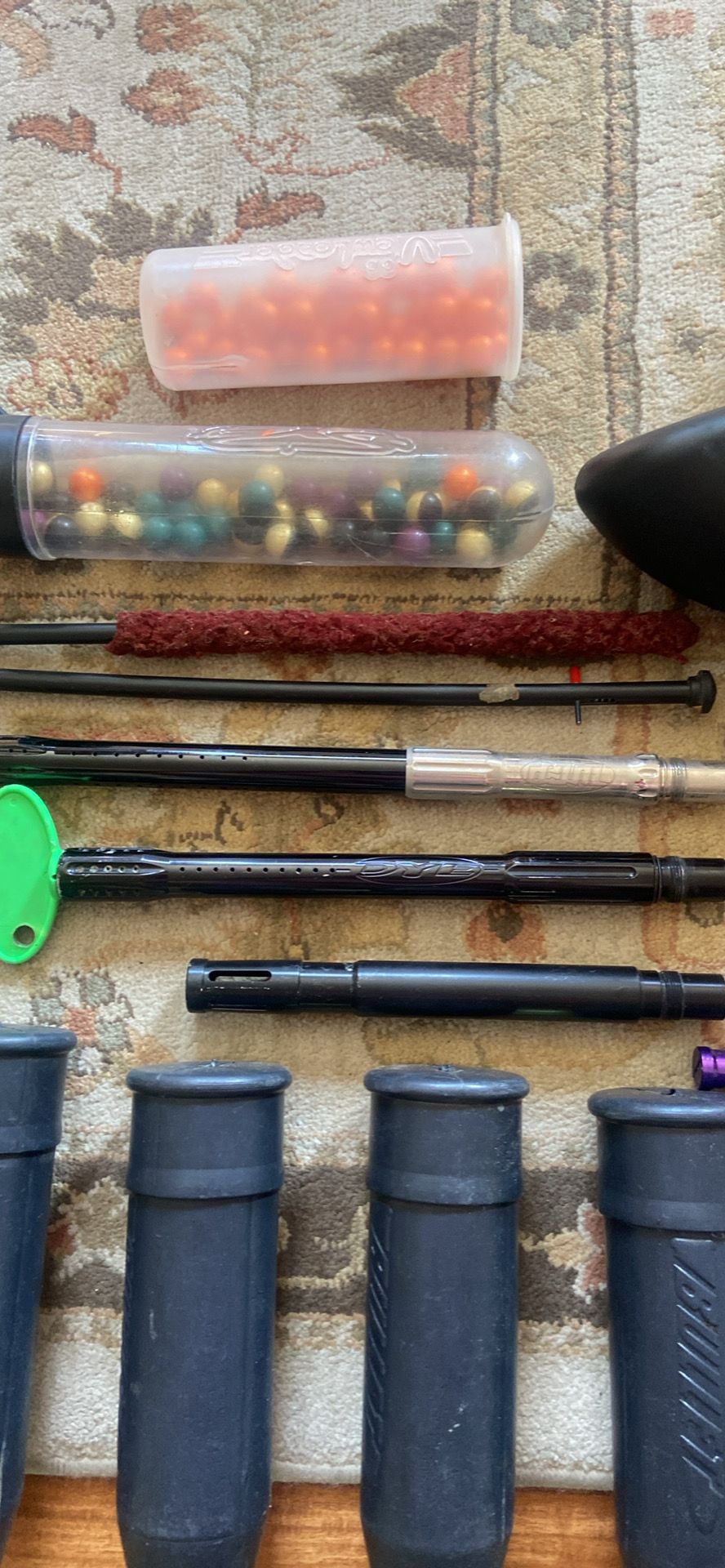 Marker and gear