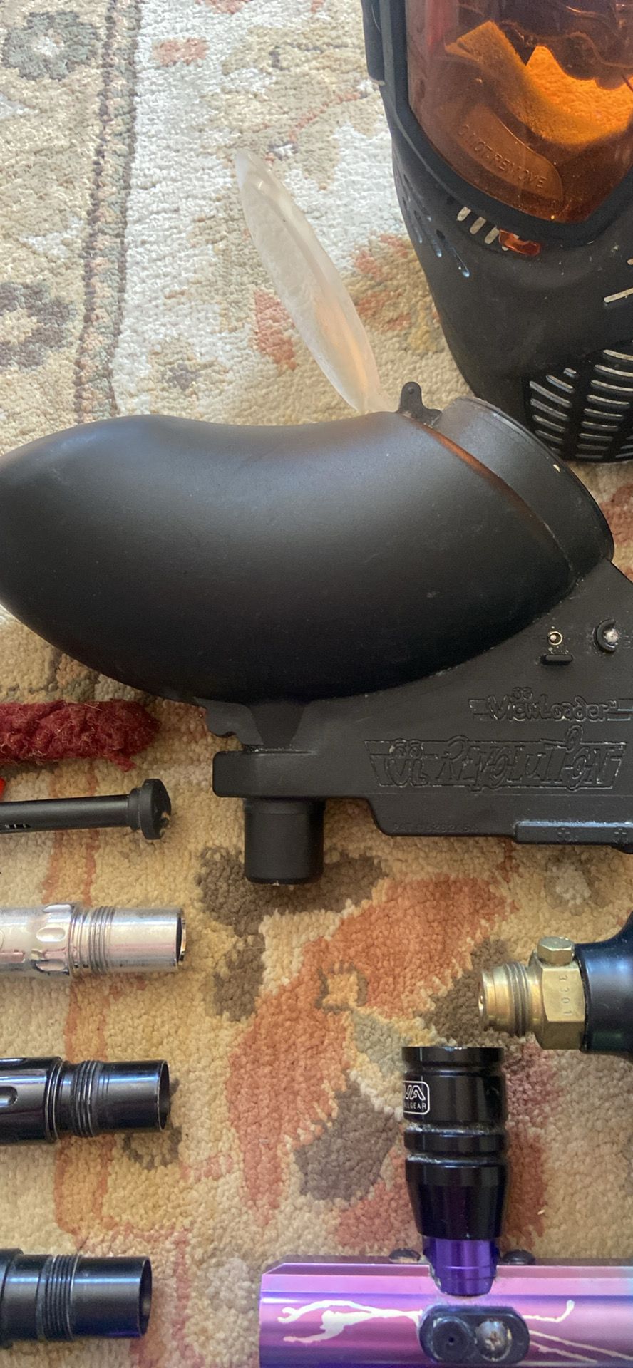 Marker and gear