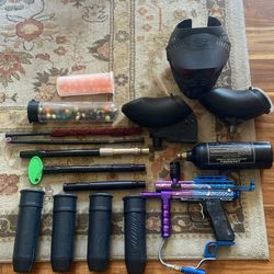 Marker and gear