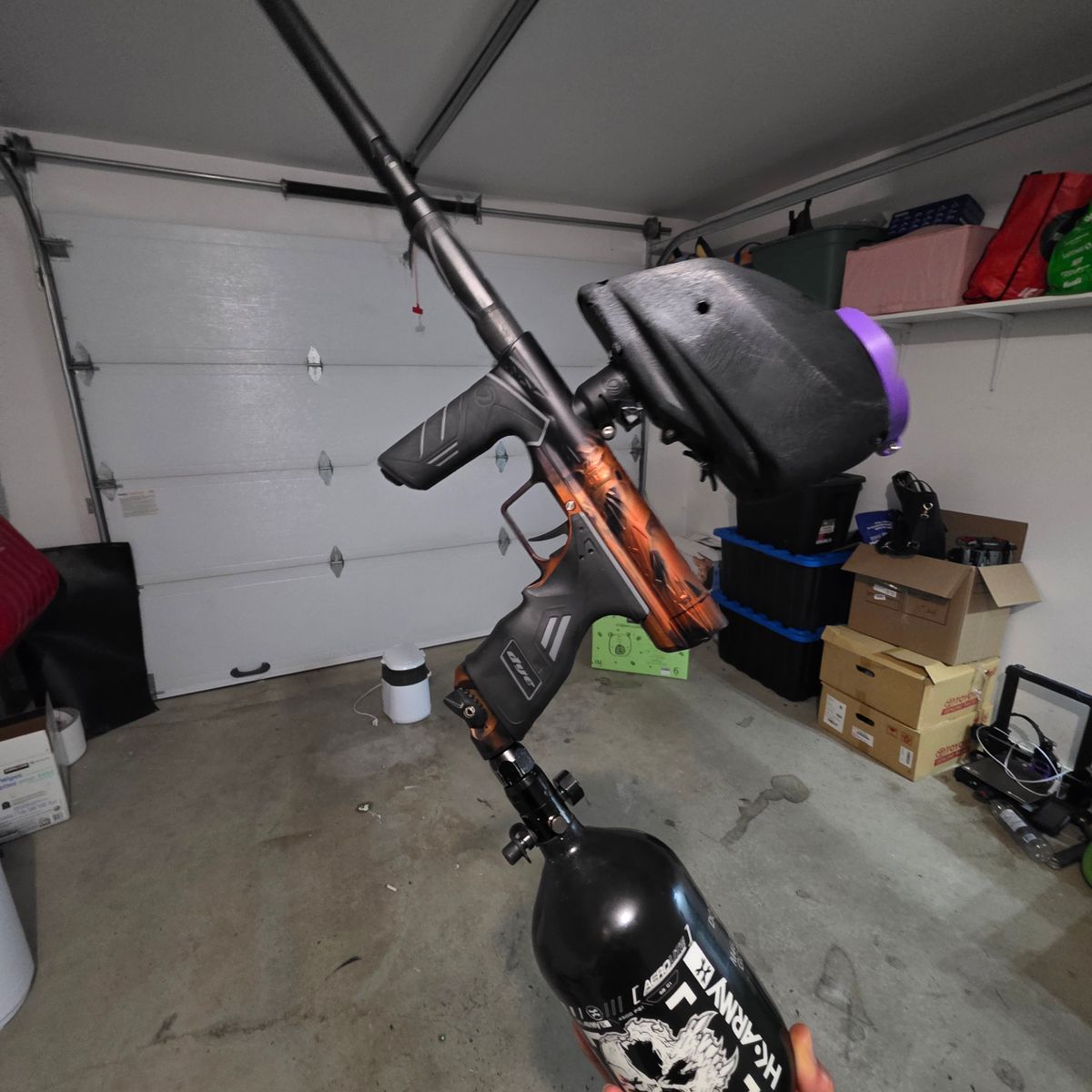 Freeflow dsr+ detroit fusion team guns 
