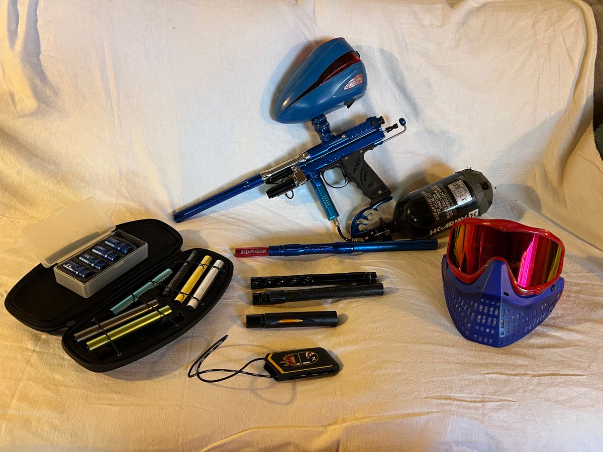 Free flow boxxer autococker early 2000’s