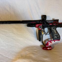 Naughty dogs intimidator team gun. 