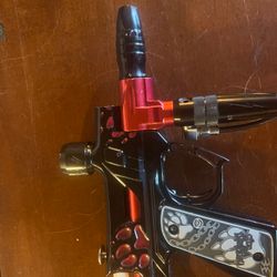 Naughty dogs intimidator team gun. 