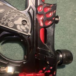 Naughty dogs intimidator team gun. 