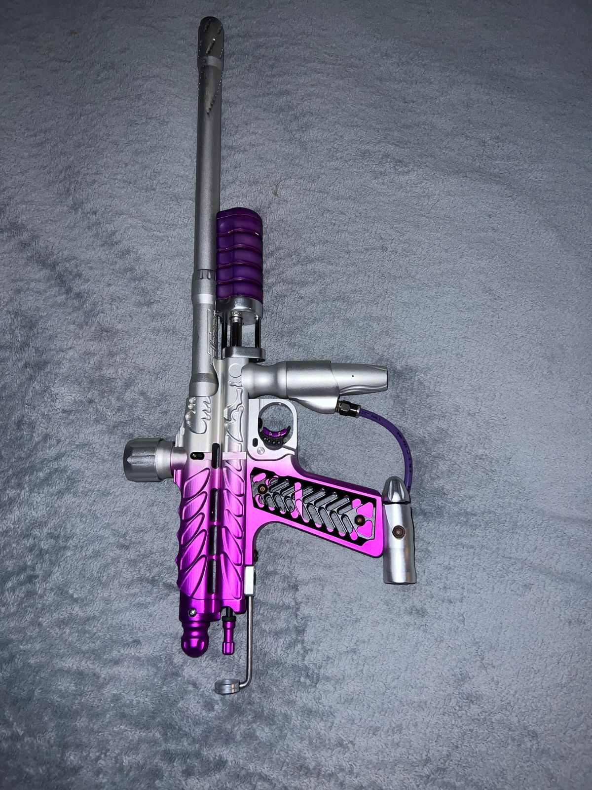System X Dragon autococker pump. 