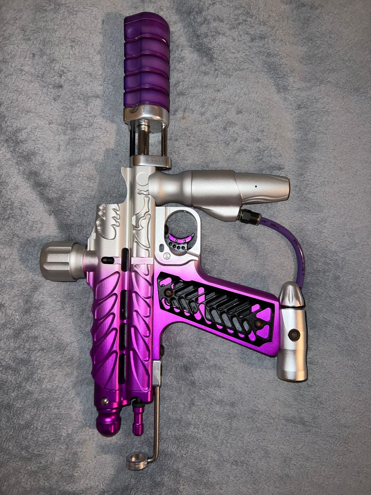 System X Dragon autococker pump. 