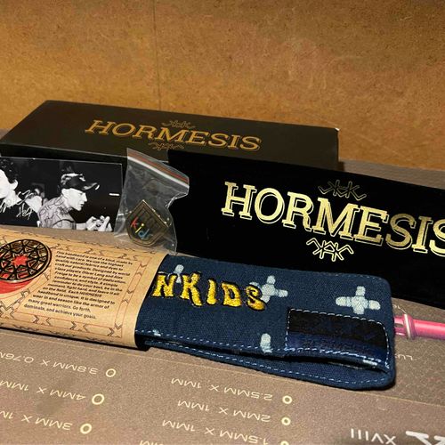 RARE!!!HORMESIS MAGIC LAMP IRONKIDS "THE CAPTAIN" HEADBAND-296/300- NEVER WORN