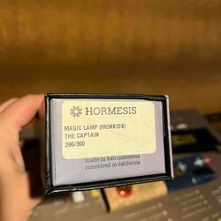 RARE!!!HORMESIS MAGIC LAMP IRONKIDS "THE CAPTAIN" HEADBAND-296/300- NEVER WORN