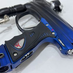 Dye DM7 - Blue on Black Fade - Rebuilt & Ripping