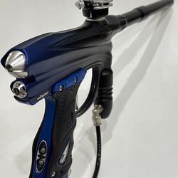 Dye DM7 - Blue on Black Fade - Rebuilt & Ripping