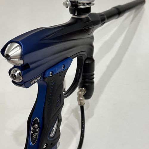 Dye DM7 - Blue on Black Fade - Rebuilt & Ripping
