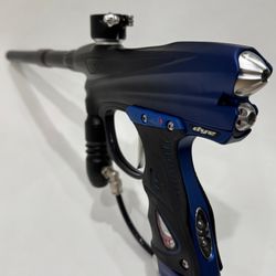Dye DM7 - Blue on Black Fade - Rebuilt & Ripping