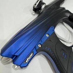 Dye DM7 - Blue on Black Fade - Rebuilt & Ripping