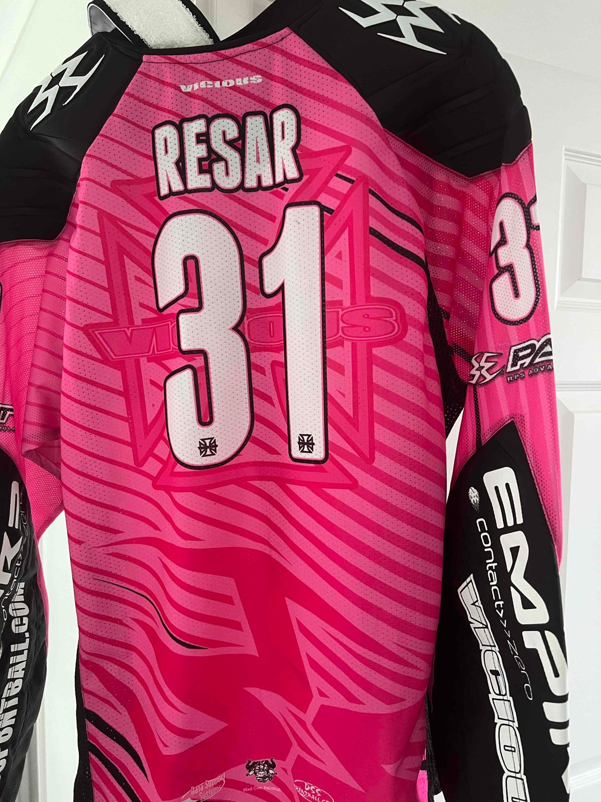 Vicious Resar Pink Jersey