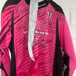 Vicious Resar Pink Jersey