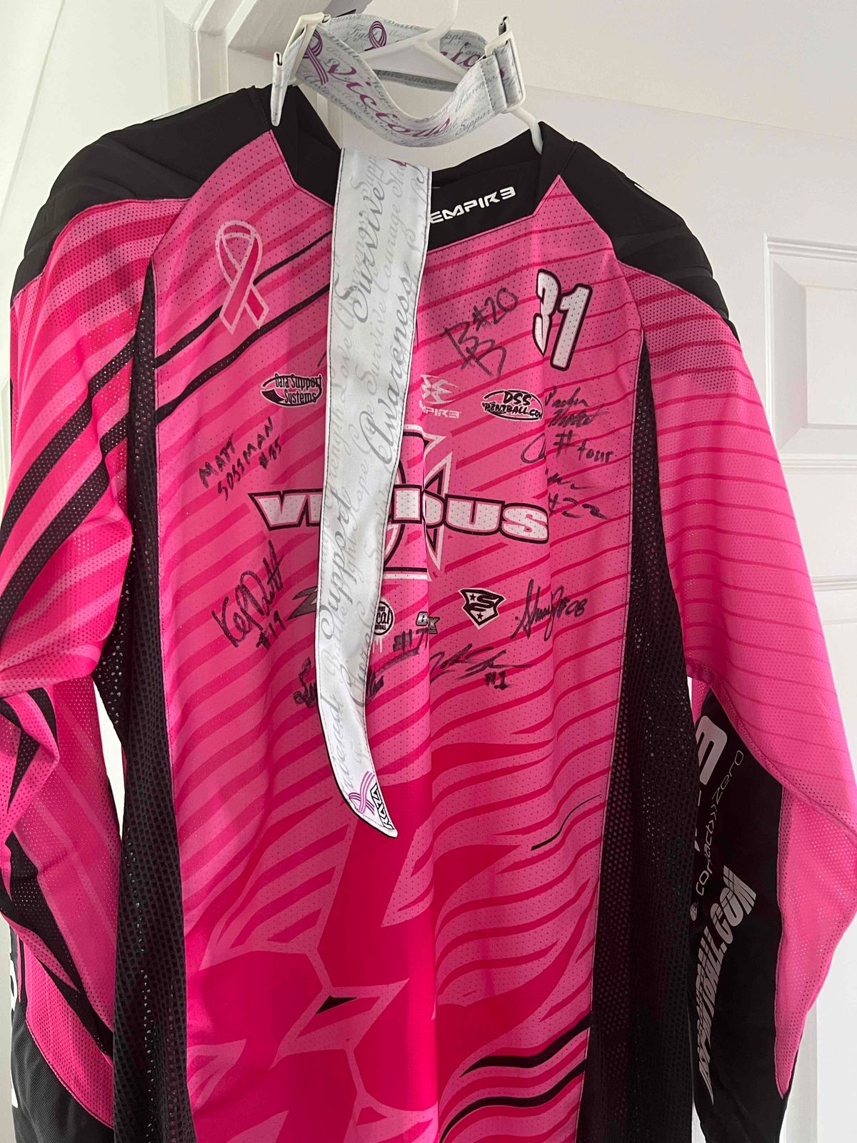 Vicious Resar Pink Jersey