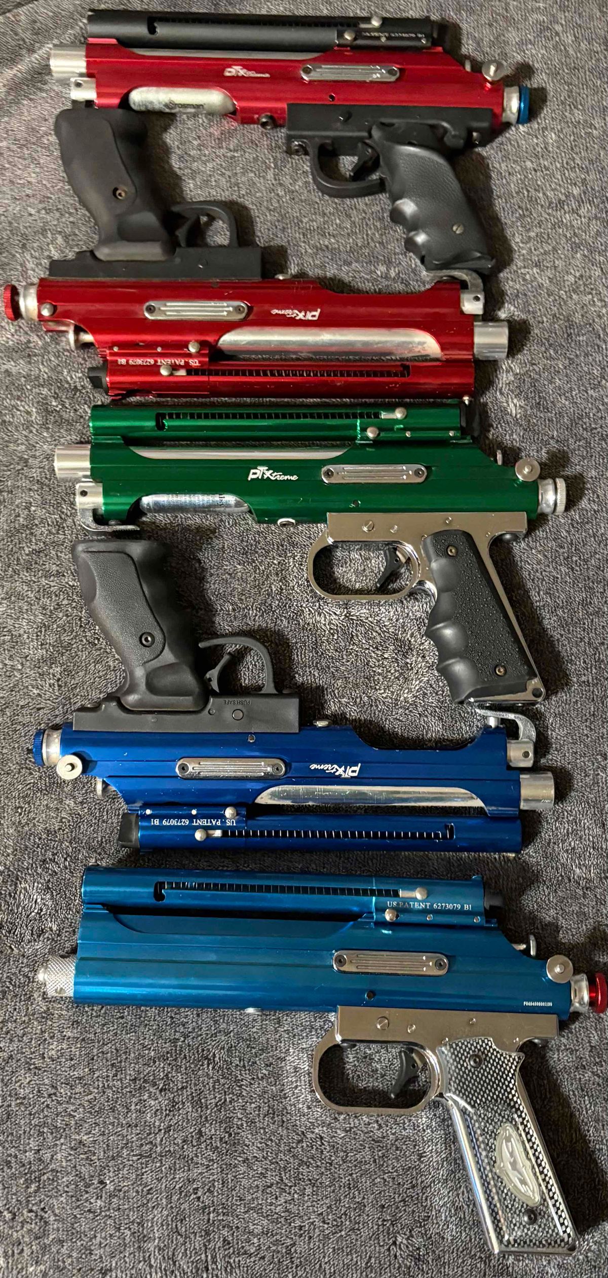 Older sidearms