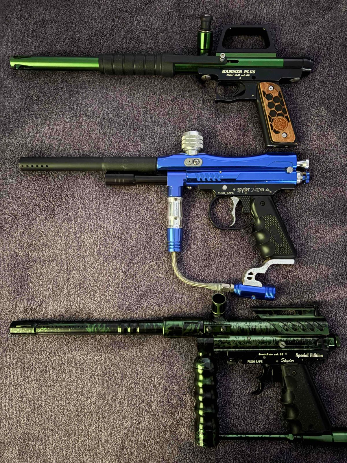 Older markers