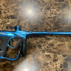 Custom Blue Splash Dye NT11