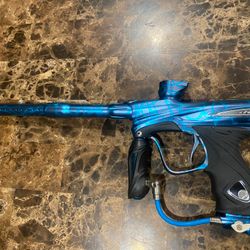 Custom Blue Splash Dye NT11