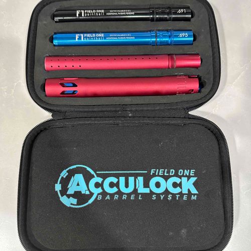Field one red Acculock