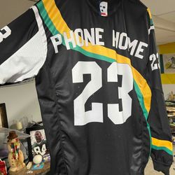 Enemny of The State Area 51 Jersey Size XL