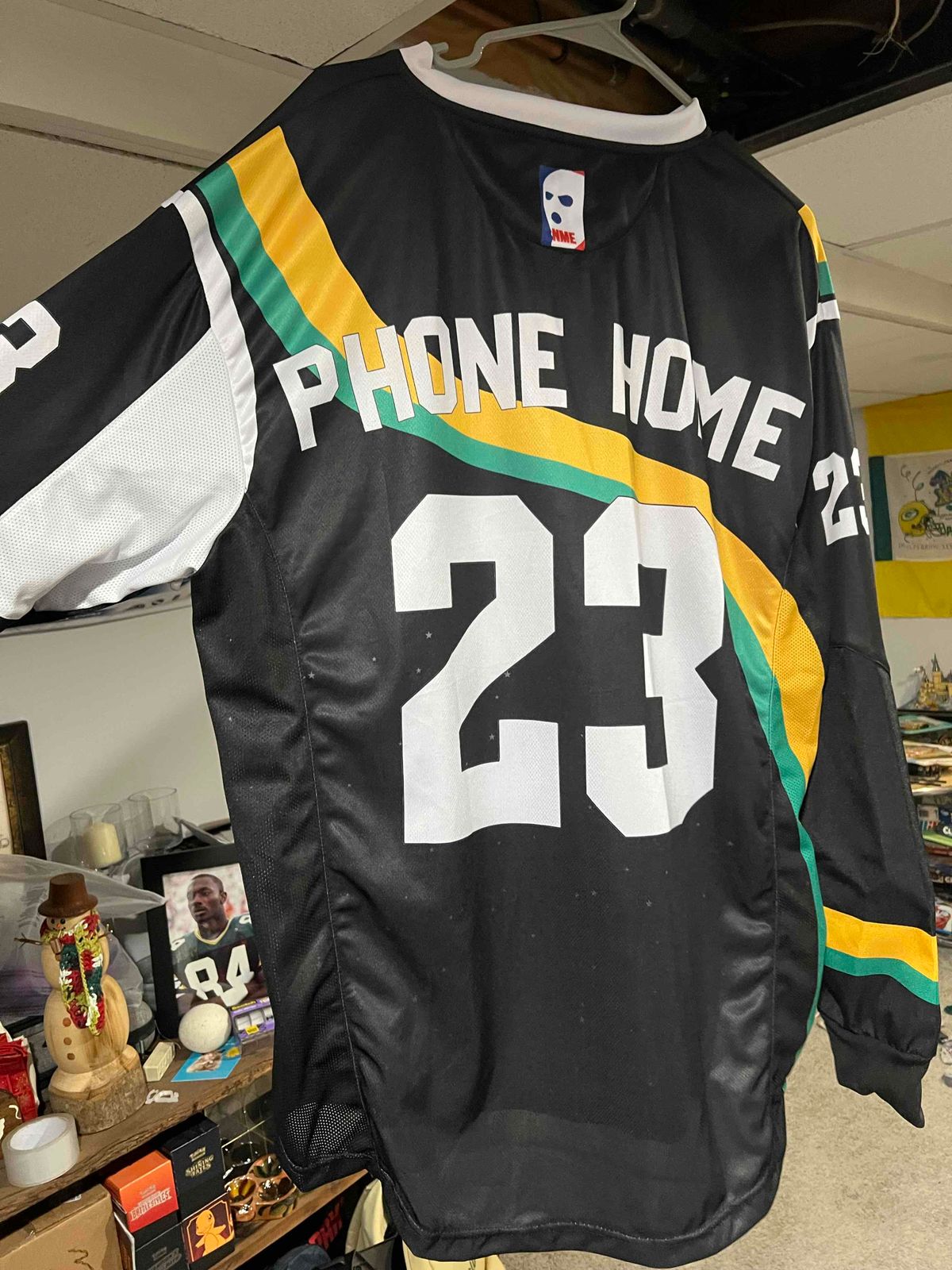 Enemny of The State Area 51 Jersey Size XL