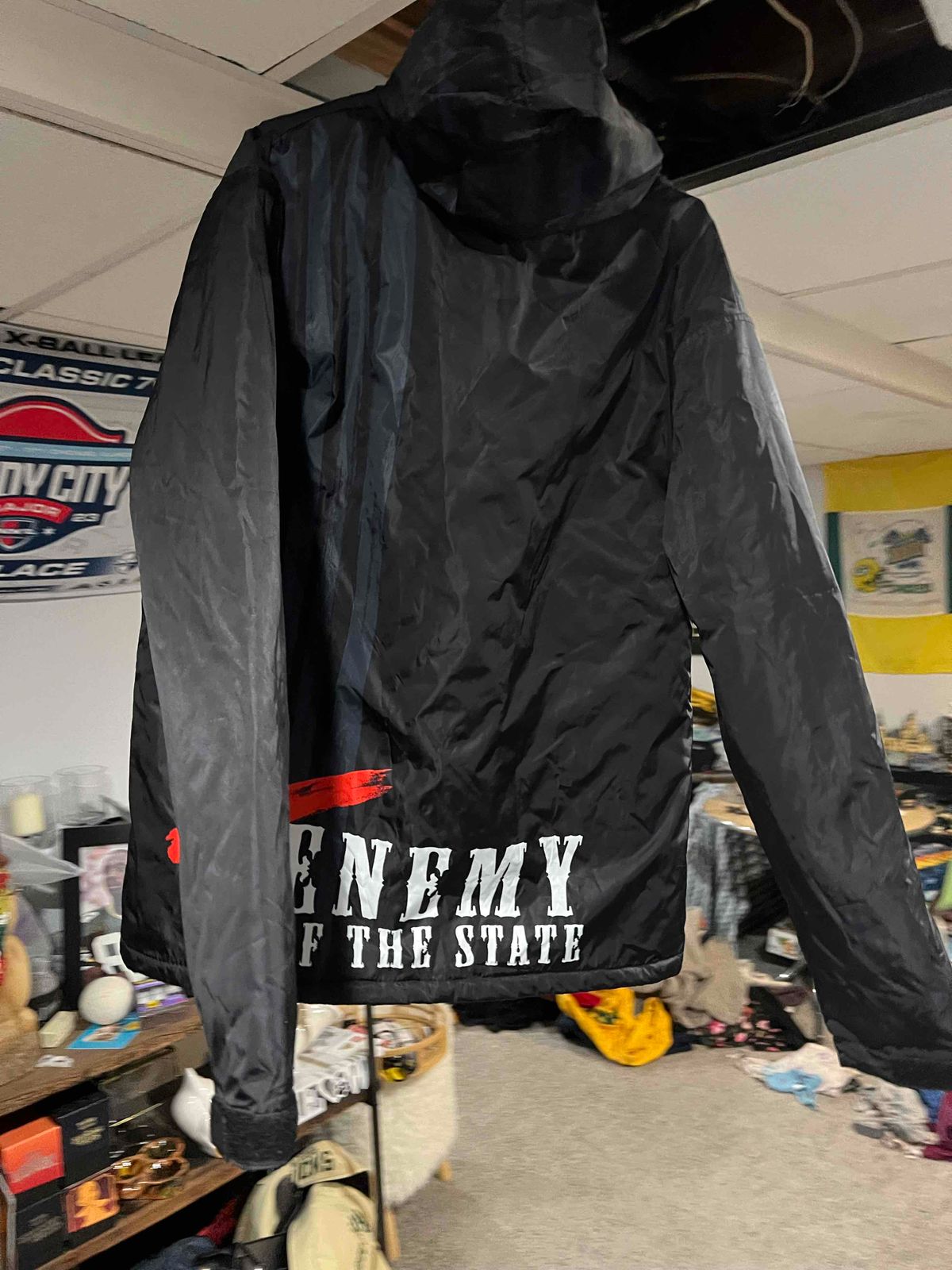 Enemy of The State Windbreaker Size L
